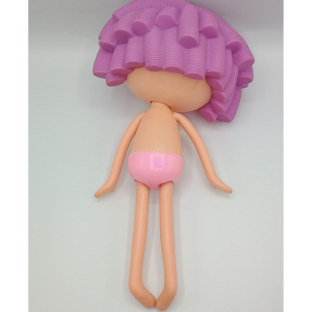 12" 2009 MGA Entertainment Pillow Featherbed Lalaloopsy Full Size Doll 3 - Picture 3 of 5